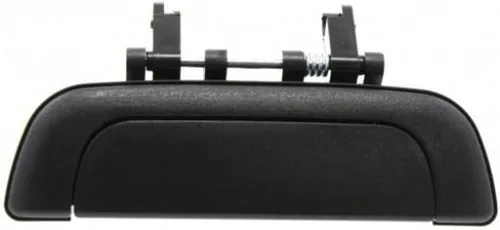 Vista 4 de Para Suzuki Esteem 1995-2002 Manija de puerta exterior para lado del conductor y del pasajero Par Trasera Negro texturizado GL/GLX/GLX Plus