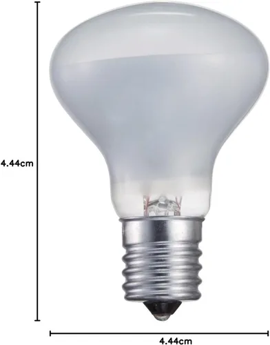 Vista 6 de Philips 415372 - Bombilla de luz de base intermedia R14 de 25 vatios para interiores
