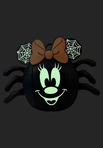 Vista 2 de Loungefly Disney Minnie Spider Mini Backpack Halloween Bags