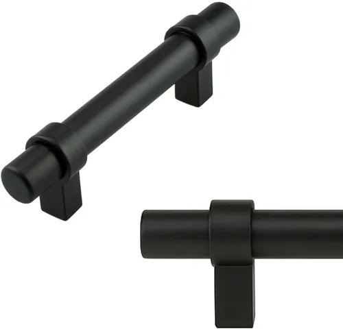 Vista 28 de Modket Paquete de 1 manija estilo barra europea de oro cepillado para gabinete de acero inoxidable 304 de 2 pulgadas