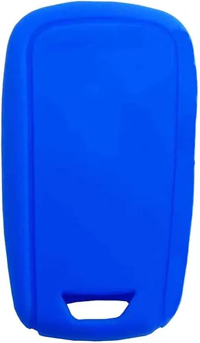 Vista 4 de LemSa 2 piezas de silicona 5 botones Flip Key Fob Cover Remote Keyless Entry Bag para Chevrolet Camaro Cruze Equinox Malibu SS Sonic Spark Volt Aveo