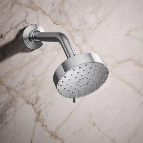 Vista 2 de Kohler 72419-H-CP Awaken® G110 Cabezal de ducha de tres funciones, 1,5 gpm, cromo pulido