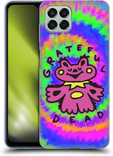 Vista 288 de Head Case Designs Funda de gel con licencia oficial de Grateful Dead Bear Trends [protección de grado militar] compatible con Google Pixel 3