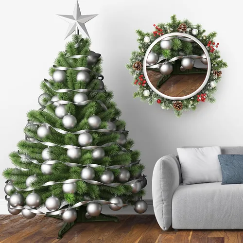 Vista 6 de Pangda Soporte de plástico para árbol de Navidad, patas de árbol de Navidad, base de árbol de Navidad artificial, soporte de repuesto de base