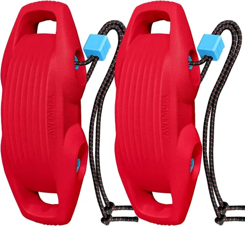 Vista 30 de AWEMUFA Defensas de Barco Fáciles de Instalar Parachoques para Atraque Defensa Ideal para Pontón, Lobina, Moto Acuática y Barcos de Pesca
