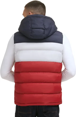 Vista 3 de Tommy Hilfiger Men's Quilted Puffer Vest