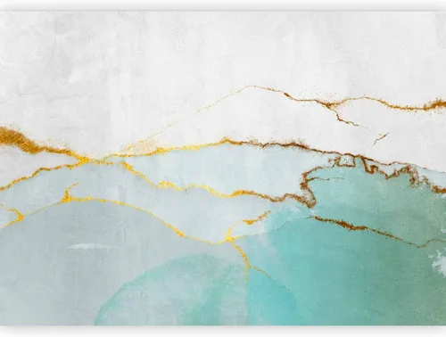 Vista 20 de artgeist Mural de pared de piedra sintética de 135 x 101 pulgadas, papel tapiz autoadhesivo extraíble de gran tamaño para decoración de pared, #02