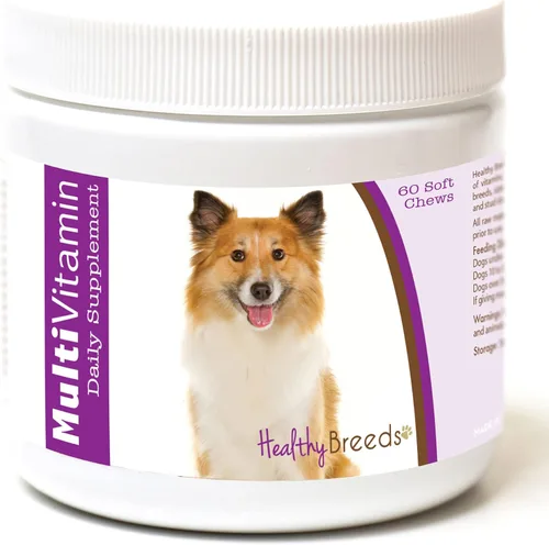 Vista 186 de Healthy Breeds Affenpinscher - Masticables blandos multivitamínicos, 60