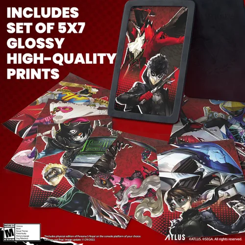 Vista 6 de Persona 5 Royal 1 More Edition - Nintendo Switch