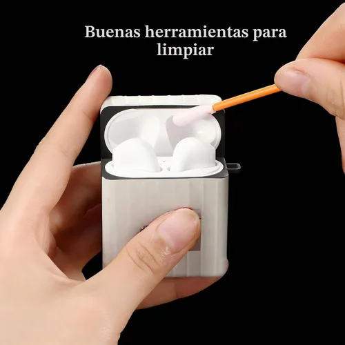 Vista 7 de Chinco 200 piezas de hisopos de espuma con punta de esponja, hisopos de espuma con punta de esponja para impresora de inyección de tinta, cabezal