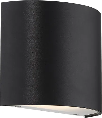 Vista 6 de WAC Lighting dweLED, aplique de pared LED de bolsillo de 7 pulgadas en níquel cepillado