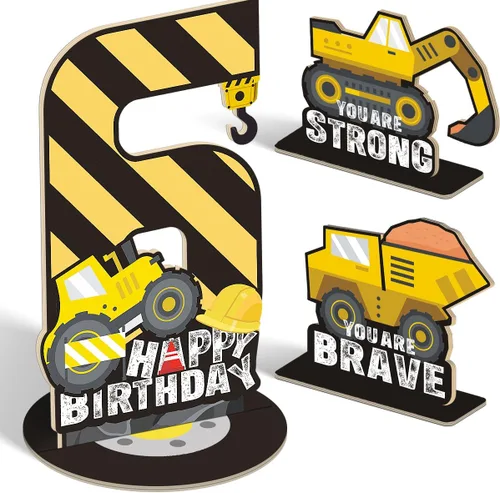 Vista 42 de Juego de 3 piezas de dinosaurios con signo de número de 2º cumpleaños, decoración de mesa de dinosaurios para niños y niños de 2º cumpleaños