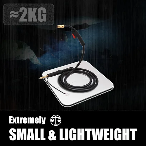 Vista 7 de Pistola de soldadura H100S2-10 (245924) H-10 MIG de 15 pies de repuesto para Hobart Handler 130XL, 135, 140, 175, 187 y AutoArc XLT142 y XLT182