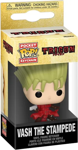 Vista 2 de Funko Pop! Llavero Trigun - VASH The Stampede
