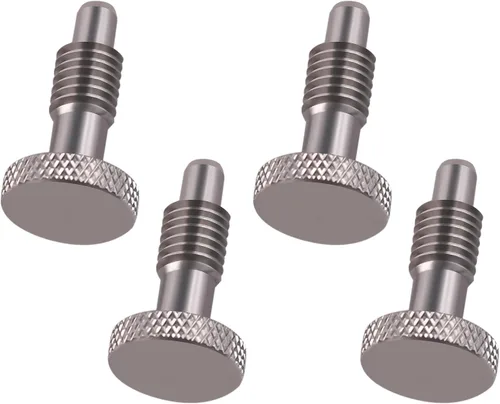 Vista 8 de Perilla moleteada de resorte compatibles con mancuernas ajustables Rep X Pepin Fast Series, kit de piezas de mancuernas ajustables, no se adapta a