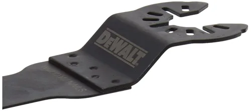 Vista 6 de DEWALT Hoja oscilante para herramientas de madera con clavos, ancha, revestimiento de nitruro de titanio (DWA4204), color negro (paquete de 5)
