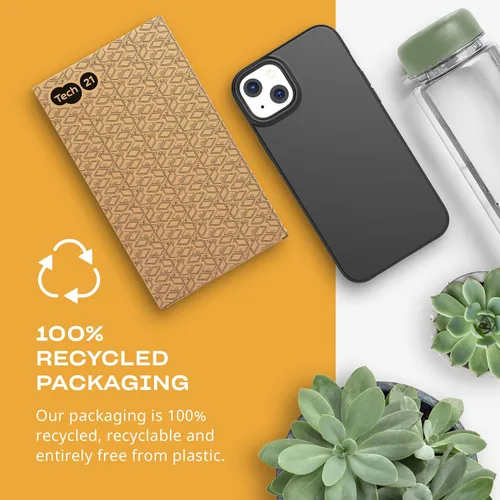 Vista 6 de Tech21 iPhone 14 Plus Evo Lite - Funda delgada y absorbente de golpes con protección contra caídas de 10 pies