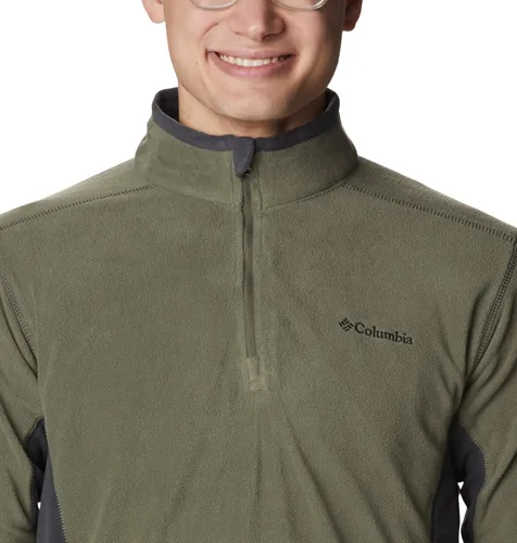 Vista 4 de Columbia Media cremallera Klamath Range Ii para hombre