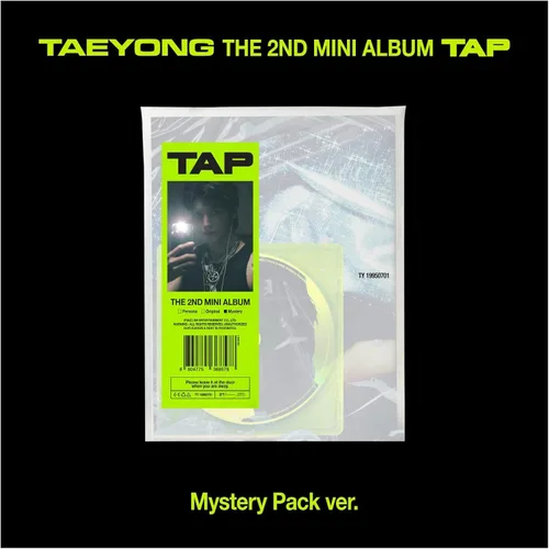 Vista 4 de DREAMUS NCT Taeyong TAP 2º contenido del mini álbum+tarjeta fotográfica+seguimiento sellado TAE Yong (3 versiones Set (SMini no incluido))