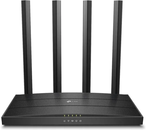 Vista 9 de TP-Link Router WiFi Gigabit AC1200 (Archer A6) - Router inalámbrico de Internet MU-MIMO de doble banda, 4 antenas, modo OneMesh y AP, cobertura
