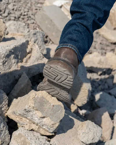 Vista 2 de CEBU Men's Ranger Steel Toe Work Boot