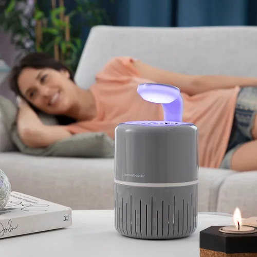 Vista 6 de Lámpara Antimosquitos por Succión KL Drain InnovaGoods