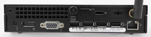 Vista 4 de Dell Optiplex 3020 - Computadora de escritorio ultra pequeña, Intel Quad Core i5-4590T, 8 GB de RAM, 256 GB SSD, WiFi, HDMI, Windows 11 Pro