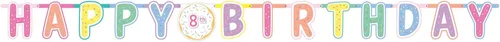 Vista 15 de Disney Frozen 2 - Cartel jumbo con letras "Add-An-age", 10.5 x 10 pulgadas (paquete de 1), decoración de papel multicolor para fiestas, ideal