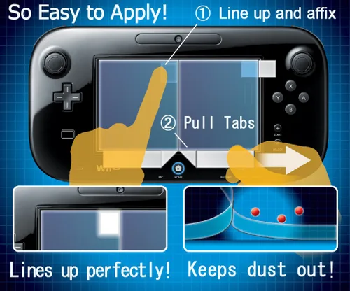 Vista 2 de Wii U Precision Screen Filter