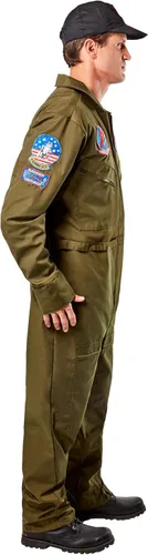 Vista 5 de Rubies Top Gun: Maverick Costume for Adults