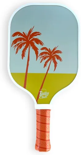Vista 16 de Rally Club Paletas de pickleball para hombres y mujeres Núcleo compuesto de panal de fibra de carbono Ligero duradero Diseño único elegante