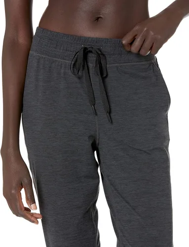 Vista 3 de Tienda Essentials Women's Brushed Tech Stretch Jogger Pant (Available in Plus Size)