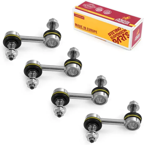 Vista 87 de Metrix Premium Chassis Parts - Kit de 4 piezas de barra estabilizadora delantera y trasera con enlace de extremo de barra estabilizadora para Ford