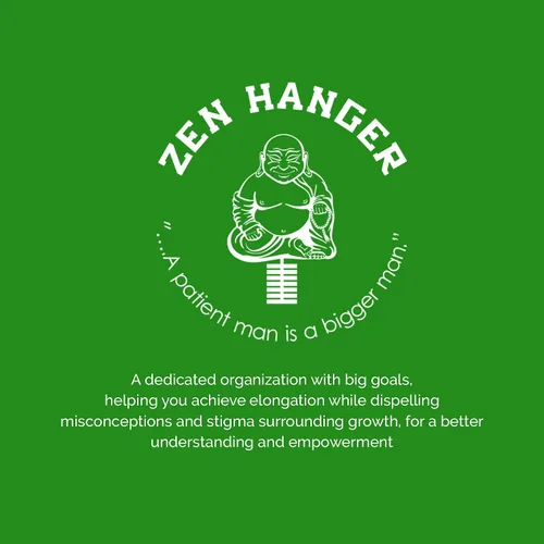 Vista 7 de Zen Hanger Estirador de pene para todo el día (ADS) - Kit de dispositivo extensor de pene ajustable para ampliación