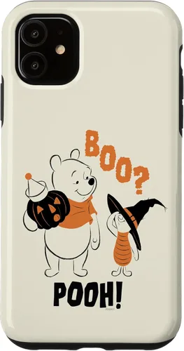Vista 8 de iPhone 16 Disney Winnie the Pooh Boo Pooh Funda de Halloween