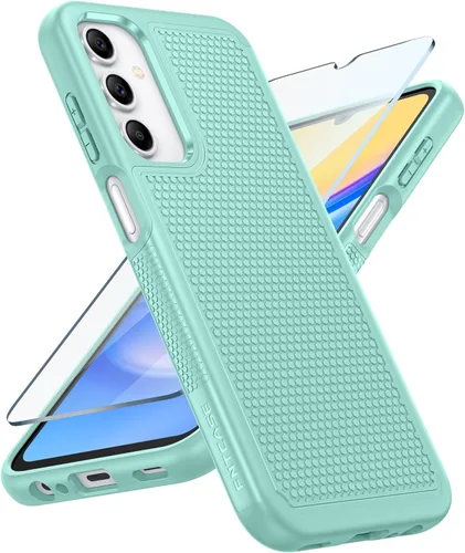 Vista 200 de FNTCASE for iPhone 17 Pro Case: Translucent Light Blue Slim Cases Compatible with MagSafe, Full Camera Protection & Tempered Glass Protector, 14FT