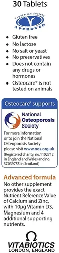 Vista 3 de OSTEOCARE 30 Tabletas