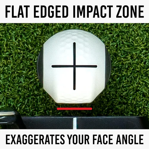 Vista 4 de PuttOUT Entrenador de Ángulo de Cara Devil Ball - Perfecciona tu Putting