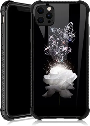Vista 39 de ZHEGAILIAN Funda compatible con iPhone 13 Pro, funda protectora de TPU suave antideslizante reforzada con cuatro esquinas a prueba de golpes