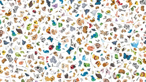 Vista 6 de Asmodee Dobble Animals Juego de cartas A partir de 4 años 2-8
