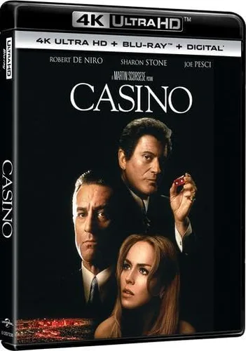 Vista 2 de Casino - 4K Ultra HD + Blu-ray + Digital