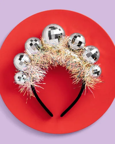 Vista 2 de Disco Headband
