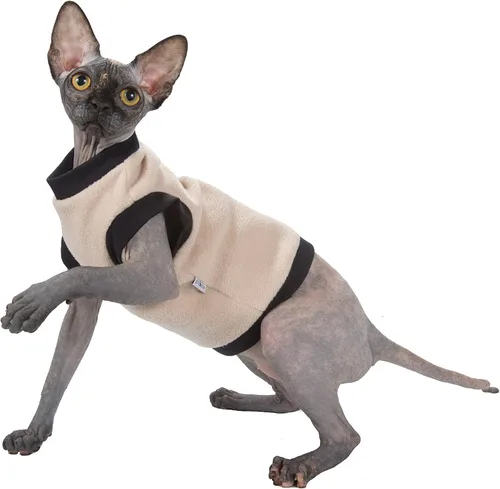 Vista 5 de Jersey de gato polar beige (S)