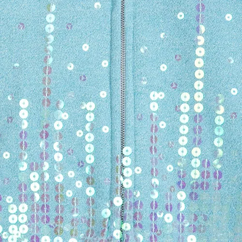Vista 6 de Disney Elsa - Sudadera con capucha para niñas - Frozen 2
