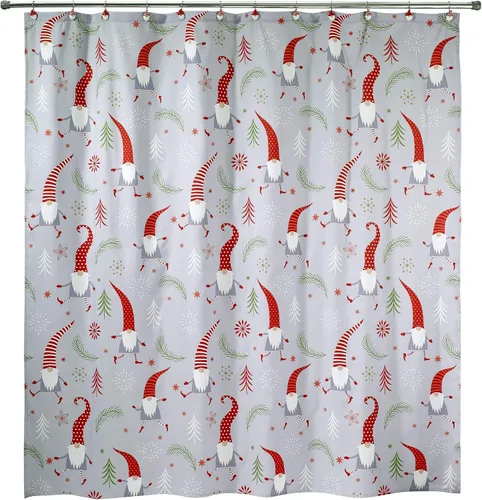 Vista 5 de Avanti Linens - Juego de 2 toallas para los dedos, algodón suave y absorbente, colección Gnomes Walk