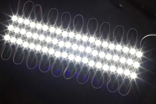 Vista 9 de Módulo de inyección Z3030 de luz LED súper brillante de 24 V + paquete de fuente de alimentación UL 24 V (20 pies)