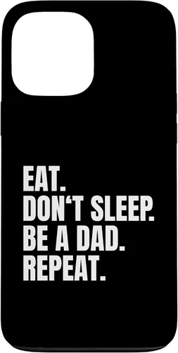 Vista 24 de Eat Don't Sleep Be A Dad Repeat Case for iPhone 17