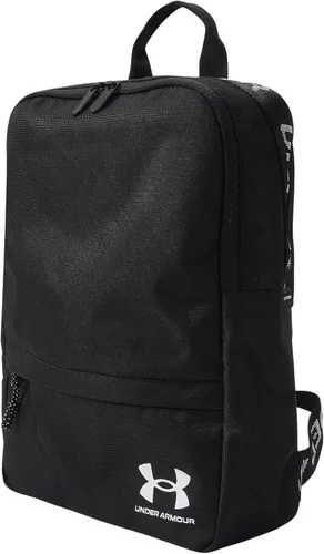 Vista 2 de Under Armour Loudon - Mochila pequeña, (001) Negro Blanco