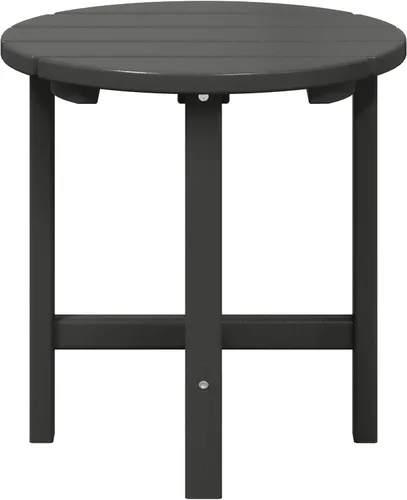 Vista 48 de WestinTrends Malibu - Mesa auxiliar cuadrada para exterior para silla Adirondack, teca