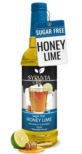 Vista 84 de Jarabe de café sin azúcar Syruvia, jarabe con sabor a caramelo para bebidas, lattes y postres – 25.4 fl oz